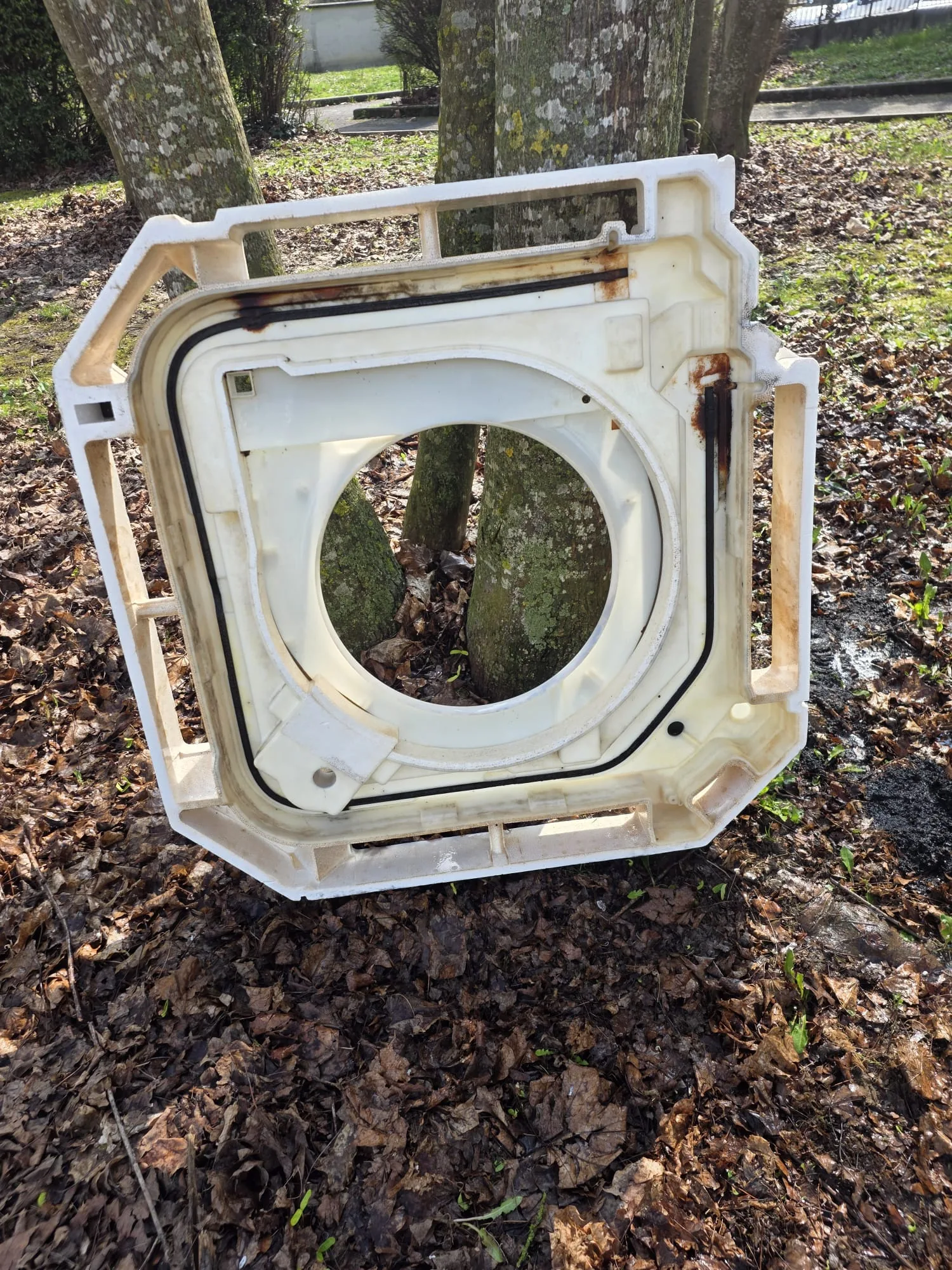 Grille de cassette après nettoyage